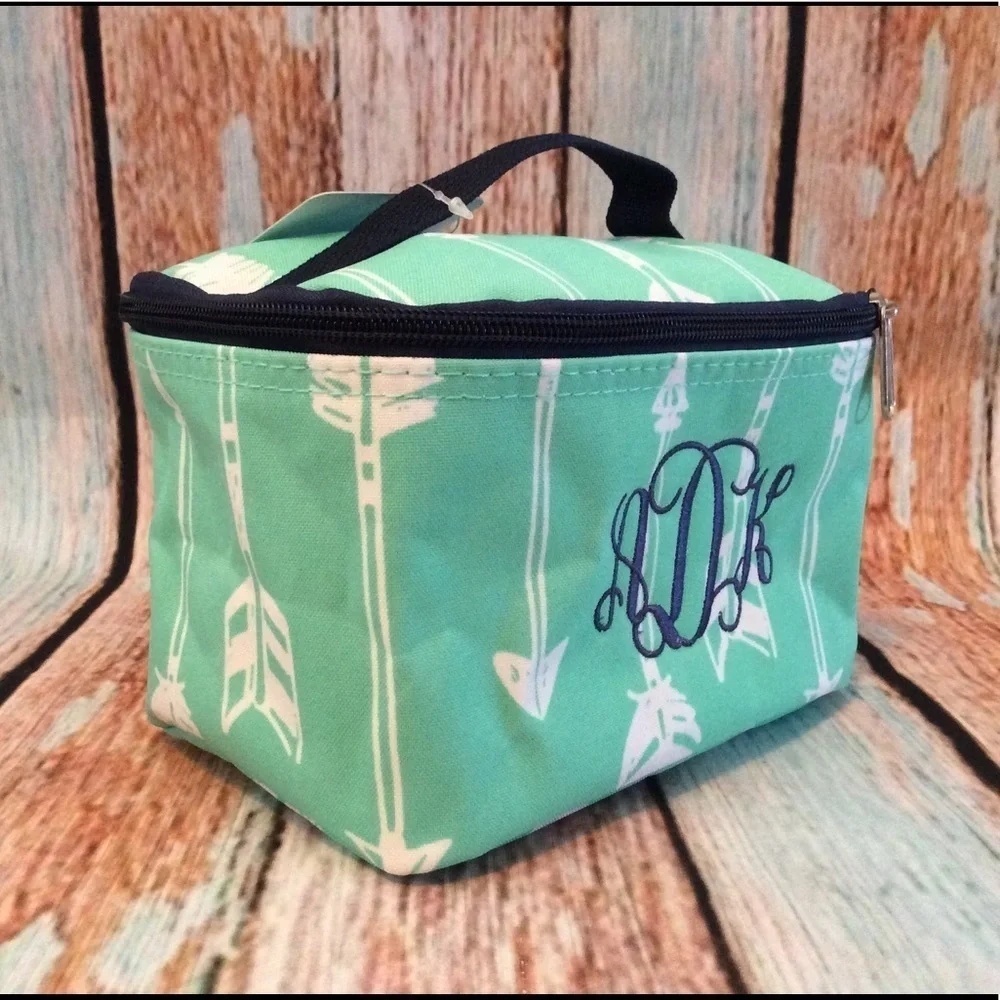 Arrow Cosmetic Makeup Bag Mint